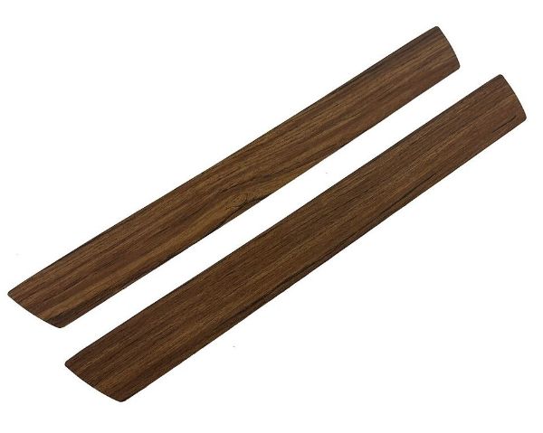 Picture of 1970-74 Mopar E-Body Challenger Door Insert Woodgrain Overlay Vinyl Sticker