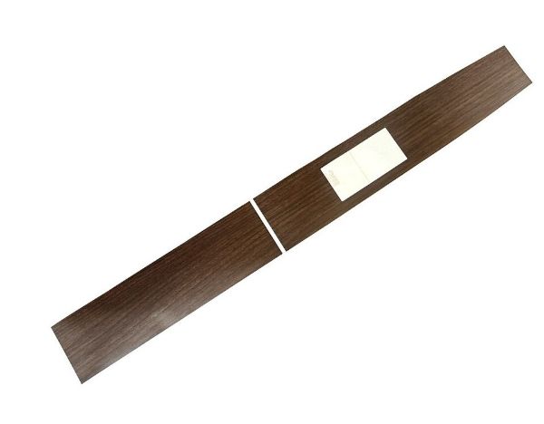 Picture of 1968-70 Mopar B Body Auto Console Woodgrain Overlay Vinyl Dark Charger RR GTX