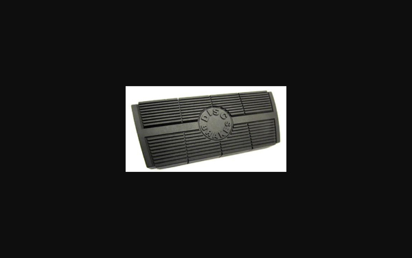 Picture of 1973-1977 Chevrolet Chevelle Brake Pedal Pad - Auto W/Disc Brakes