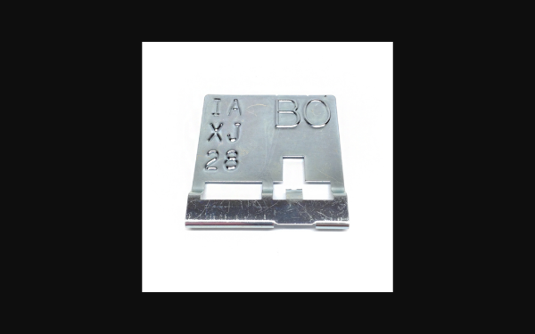 Picture of 1969-1970 Chevrolet Chevelle Radiator Tag - Code BO, 396/375HP Manual