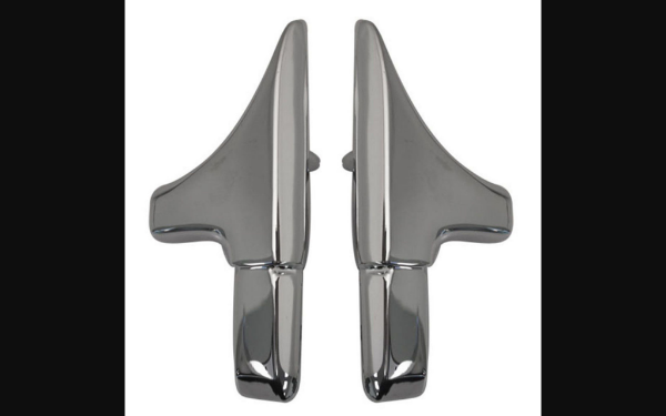 Picture of 1970-1972 Chevrolet Chevelle Front Vinyl Top Molding End Caps