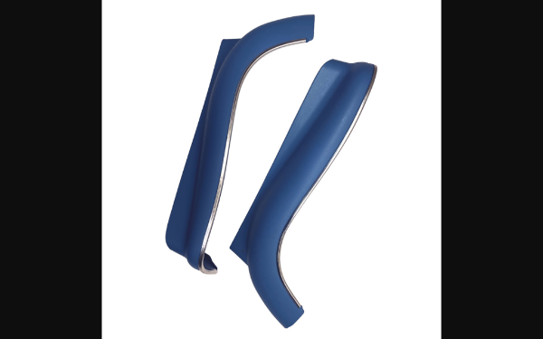 Picture of 1966-1972 Chevrolet Chevelle Bucket Seat Aprons - Dark Blue