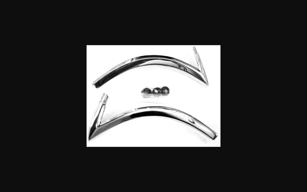 Picture of 1968-1969 Chevrolet Chevelle Vinyl Top Molding End Caps