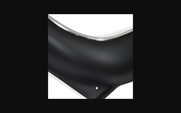 Picture of 1966-1972 Chevrolet Chevelle Bucket Seat Aprons - Black