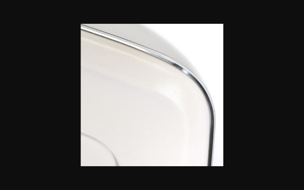 Picture of 1967-1967 Chevrolet Chevelle Plastic Bucket Seat Backs - White