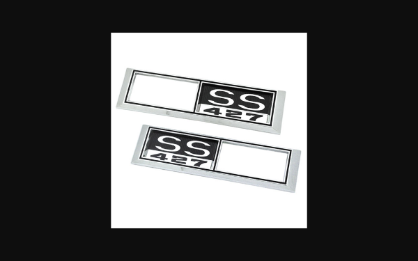 Picture of 1968-1968 Chevrolet Chevelle Front Marker Light Bezels - SS427