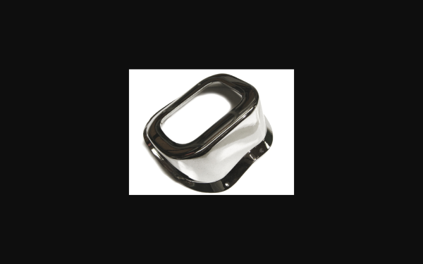 Picture of 1966-1967 Chevrolet Chevelle Chrome Shift Hump W/O Console