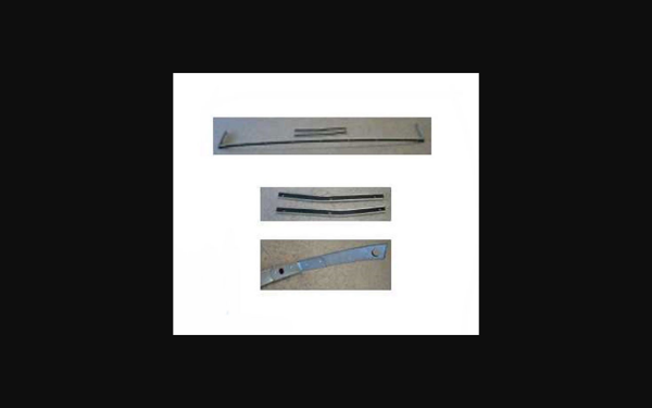 Picture of 1964-1965 Chevrolet Chevelle Convertible Tack Strip Bar