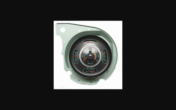 Picture of 1969-1969 Chevrolet Chevelle Gauge Cluster W/5500 RPM Redline