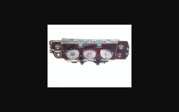 Picture of 1971-1972 Chevrolet Chevelle SS Gauge Cluster 5500 Redline