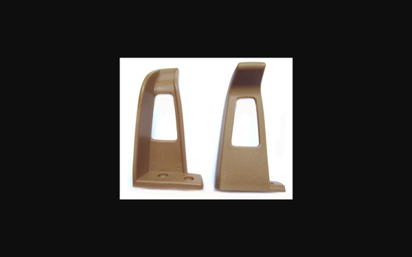 Picture of 1978-1987 Chevrolet El Camino Seat Belt Guides - Camel