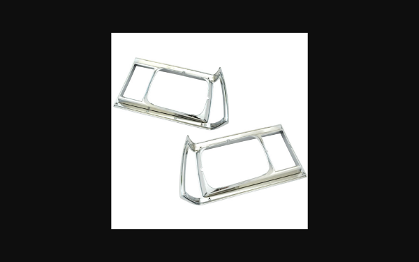Picture of 1980-1980 Chevrolet El Camino Headlamp Bezel- Pair