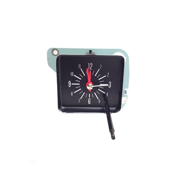 Picture of 1970-1972 Chevrolet Nova / Chevy II White Dash Clock