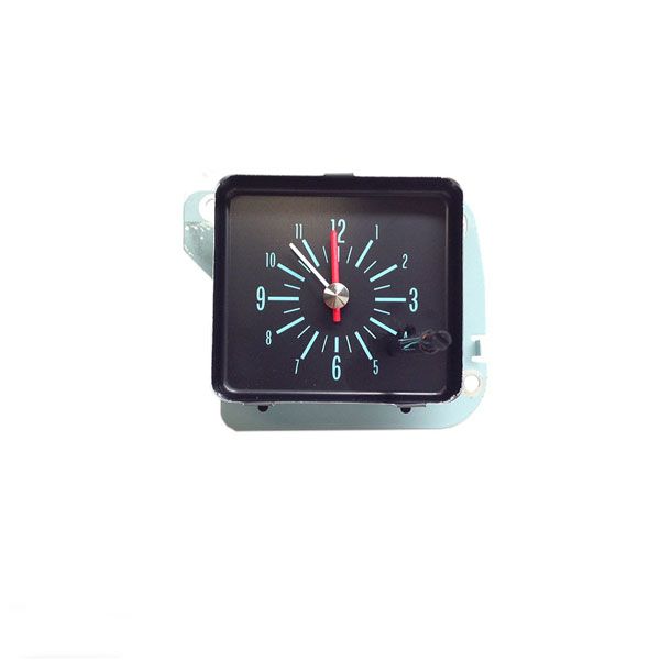 Picture of 1968-1969 Chevrolet Nova / Chevy II Green Dash Clock