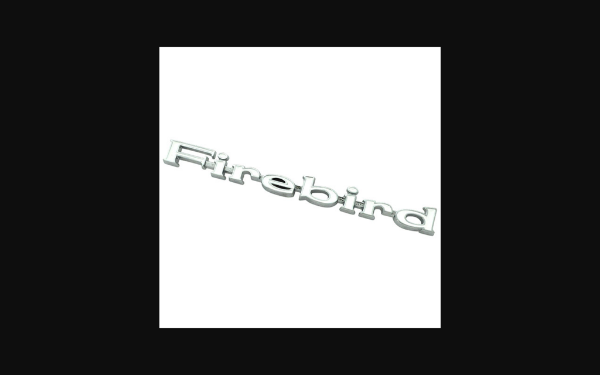 Picture of 1967-1969 Pontiac Firebird Fender Emblem