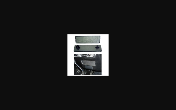 Picture of 1970-1981 Pontiac Firebird Radio Delete Plate
