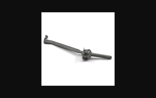 Picture of 1969-1969 Pontiac Firebird Trunk Lock Shaft & Swivel