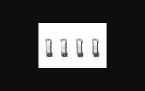 Picture of 1967-1968 Pontiac Firebird 400 Grille Bracket W/Grommets