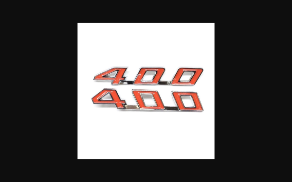 Picture of 1967-1969 Pontiac Firebird 400 Hood Emblem