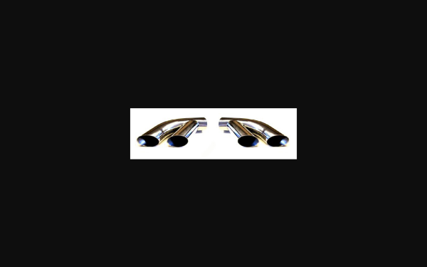Picture of 1976-1981 Pontiac Firebird Stainless Exhaust Ext 2-1/4in
