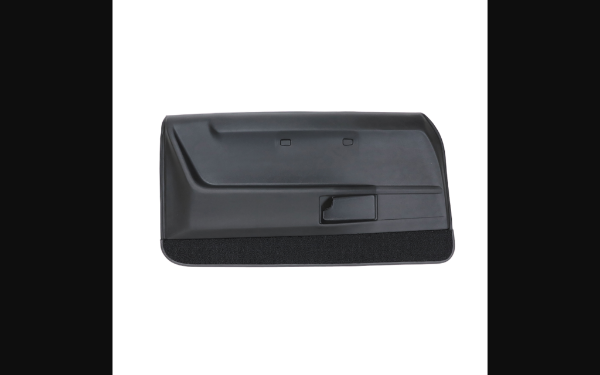 Picture of 1968-1969 Pontiac Firebird Deluxe Front Door Panel W/O Trim - Black - LH