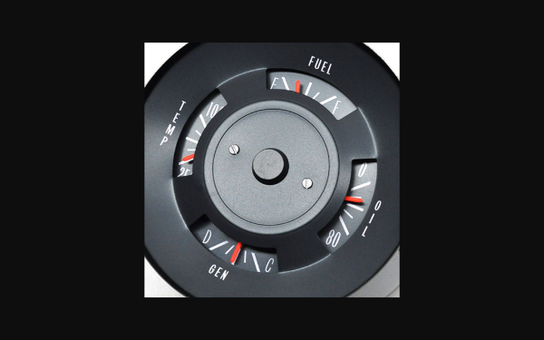 Picture of 1968-1969 Pontiac Firebird Rally Gauge Setup