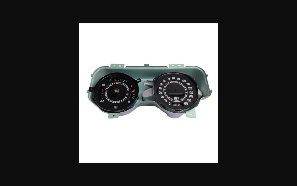 Picture of 1969-1969 Pontiac Firebird Rally Gauge Conversion Kit