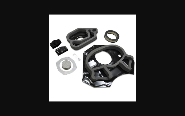 Picture of 1969-1969 Pontiac Firebird Ram Air III Kit For TA Style Hood