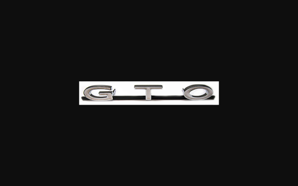 Picture of 1968-1969 Pontiac GTO Grille Emblem