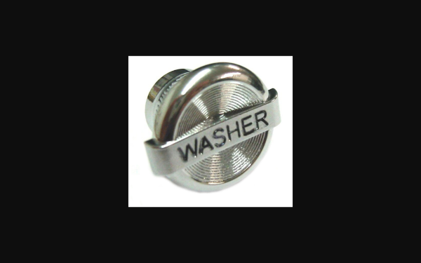 Picture of 1968-1968 Pontiac GTO Wiper Switch Knob - Chrome