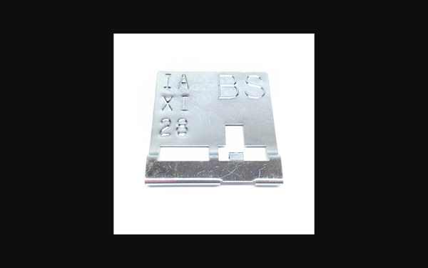 Picture of 1969-1969 Pontiac GTO Radiator Tag - Code BS