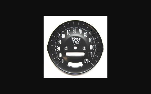 Picture of 1964-1965 Pontiac GTO Speedometer Face W/Rally Gauges