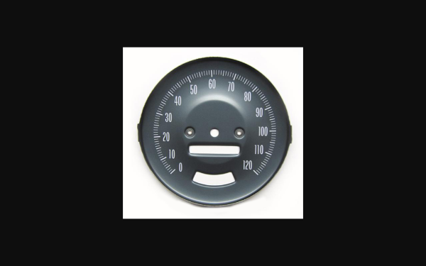 Picture of 1966-1967 Pontiac GTO Speedometer Face W/Rally Gauges