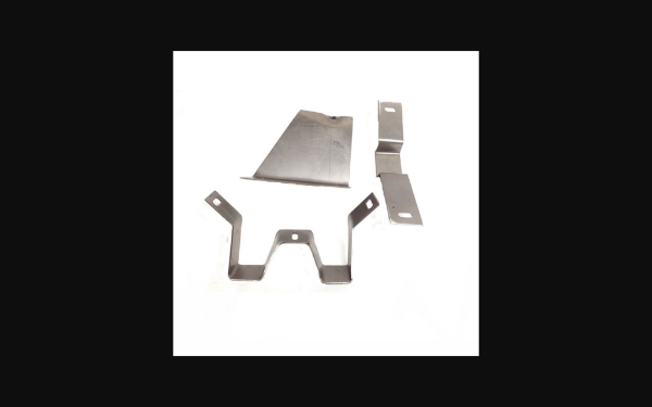 Picture of 1968-1972 Pontiac GTO Console Mounting Bracket Kit - Manual Transmission