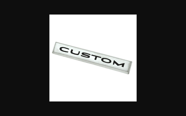 Picture of 1967-1969 Pontiac GTO "Custom" Fender Emblem