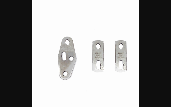 Picture of 1970-1972 Pontiac GTO Hurst Shifter Tab Set
