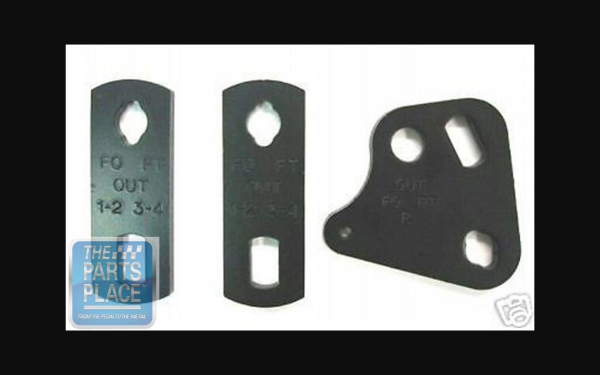 Picture of 1967-1968 Pontiac GTO Hurst Shifter Tab Set