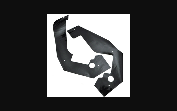 Picture of 1969-1970 Pontiac GTO Ram Air Hood Pan Template