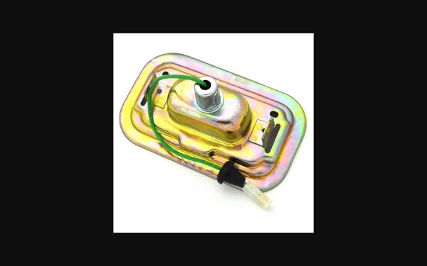 Picture of 1967-1967 Pontiac GTO Backup Lamp Housing Gold Cadmium
