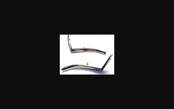 Picture of 1968-1969 Pontiac GTO Vinyl Top Molding End Caps