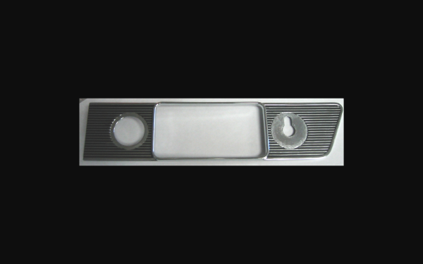 Picture of 1964-1965 Pontiac GTO Dash Chrome Radio Bezel