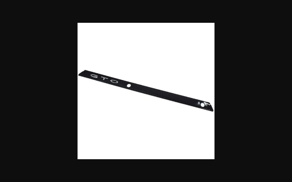 Picture of 1965-1965 Pontiac GTO Grab Bar Plastic Insert