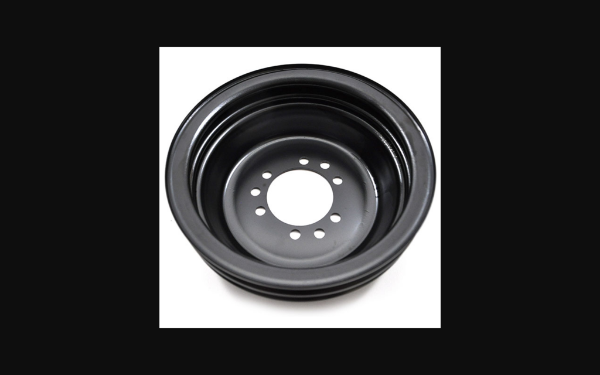 Picture of 1967-1967 Pontiac GTO 7-1/4" Crank Pulley - 2 Groove