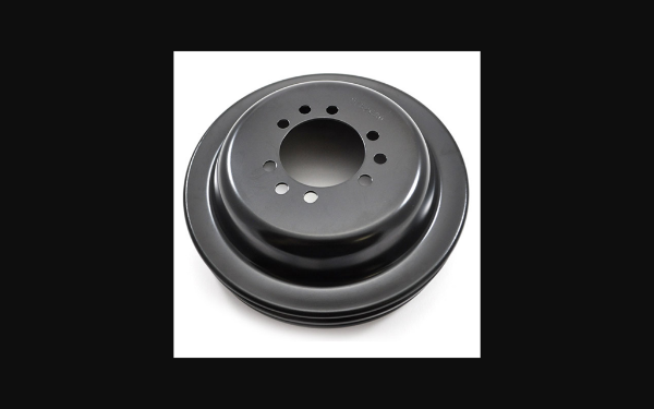 Picture of 1965-1966 Pontiac GTO 8" Crank Pulley - 2 Groove