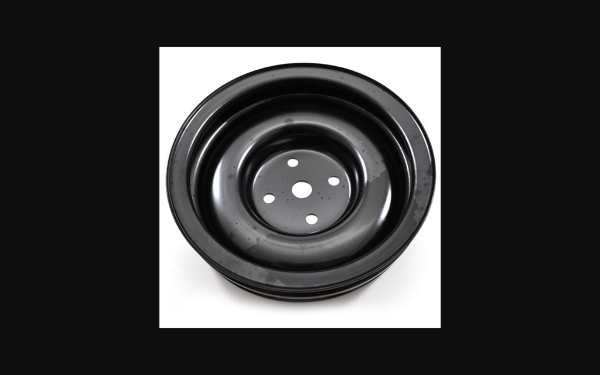 Picture of 1966-1966 Pontiac GTO Water Pump Pulley W/AC - 2 Groove