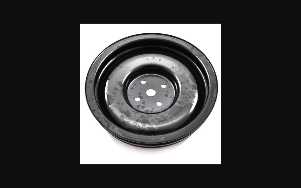 Picture of 1965-1966 Pontiac GTO 8in Crank Pulley 2 Groove