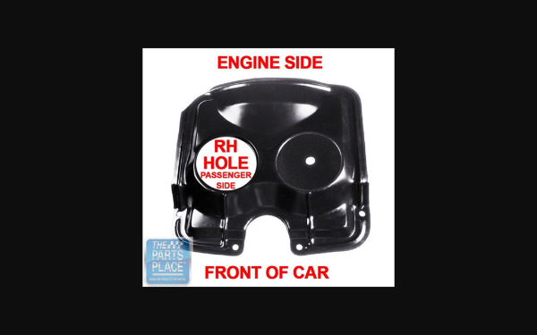 Picture of 1965-1967 Pontiac GTO Fan Guard W/RH Hole