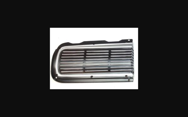 Picture of 1968-1968 Pontiac GTO Hideaway Headlamp Door Grille - RH