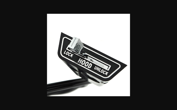 Picture of 1968-1972 Pontiac GTO Hood Latch Inside Release Assembly