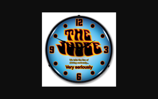 Picture of 1969-1969 Pontiac GTO LED Clock. The Judge